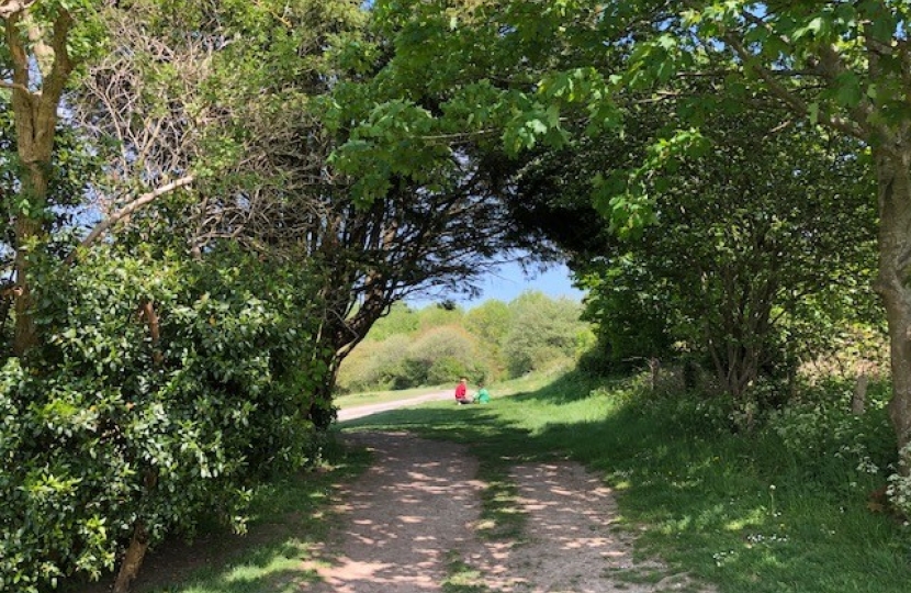 Land at and adjoining Horsdean Recreation Ground