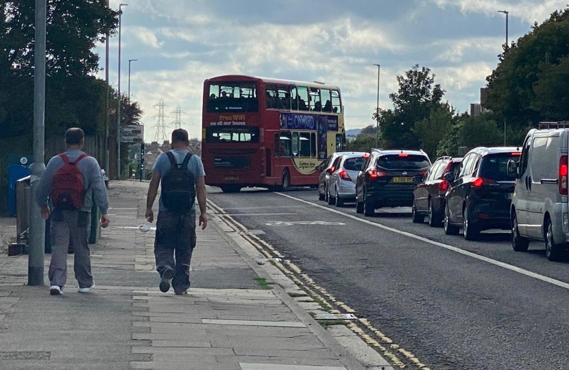 Old Shoreham Rd Westbound