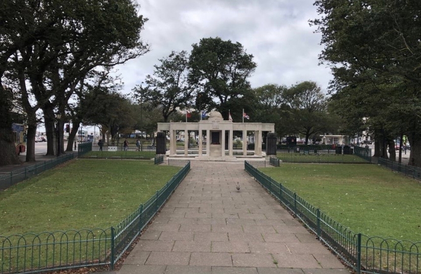 Old Steine War Memorial