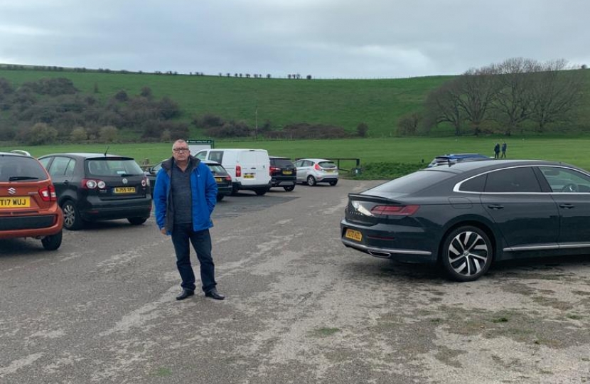 Happy Valley, Car Park, Woodingdean