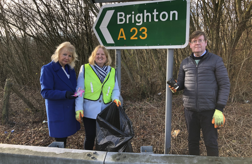 Conservative Patcham and Hollingbury team