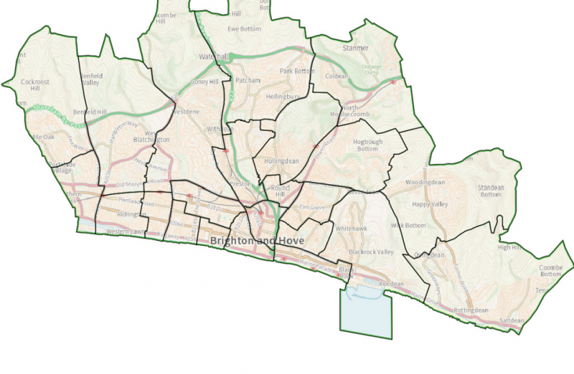 New ward boundaries