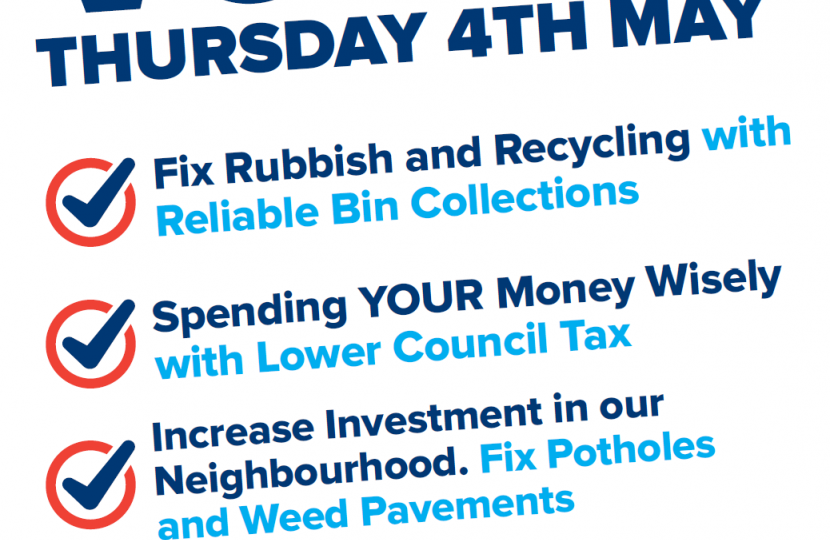 Vote Conservative in Whitehawk & Marina ward