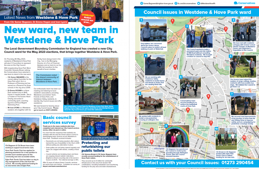 Westdene & Hove Park newsletter