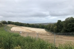 The greenfield site in Coldean where Labour and the Greens voted to build a high rise development