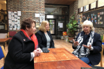 Conservative Housing Team Cllr Dawn Barnett, Cllr Anne Meadows and Cllr Mary Mears