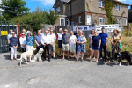 Protest against the Patcham Court Farm development