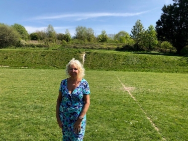 Patcham ward Councillor Carol Theobald