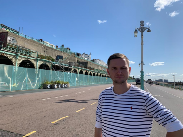 Rottingdean Coastal ward Councillor Joe Miller