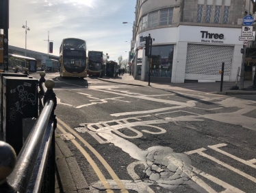 Western Road Renewal Project will undergo £1.7m renewal