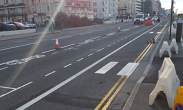 A259 New disabled parking bays