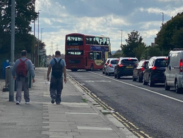 Old Shoreham Rd Westbound