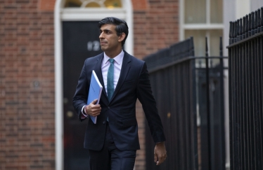 Chancellor Rishi Sunak