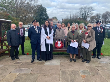 Remembrance Week in Woodingdean