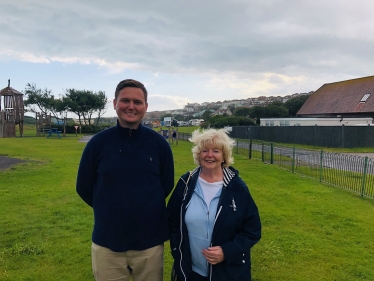 Rottingdean Coastal Conservatives Councillors Joe Miller and Mary Mears