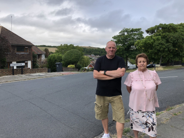 Cllr Nick Lewry and Cllr Dawn Barnett