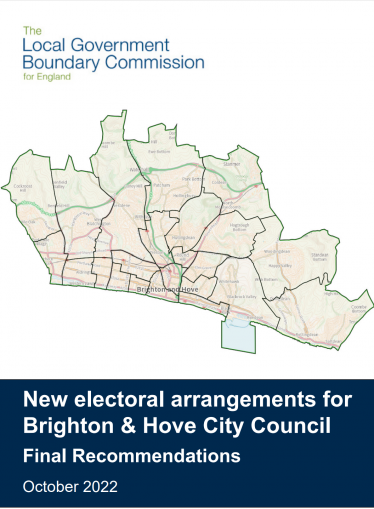 New ward boundaries