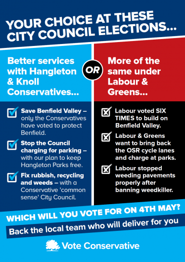 Your choice in Hangleton & Knoll