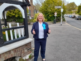 Patcham Ward Councillor Anne Meadows