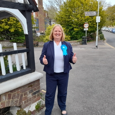 Patcham Ward Councillor Anne Meadows